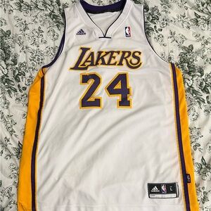 Adidas Lakers Basketball Jersey